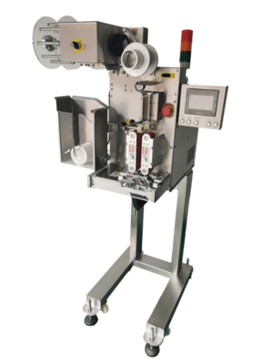 High speed Pouch Dispenser for back-sealing and large pouches TBJ240B