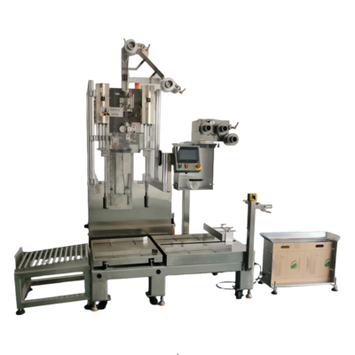 High speed Pouch Loader Sachet Layer machine DDBX500P